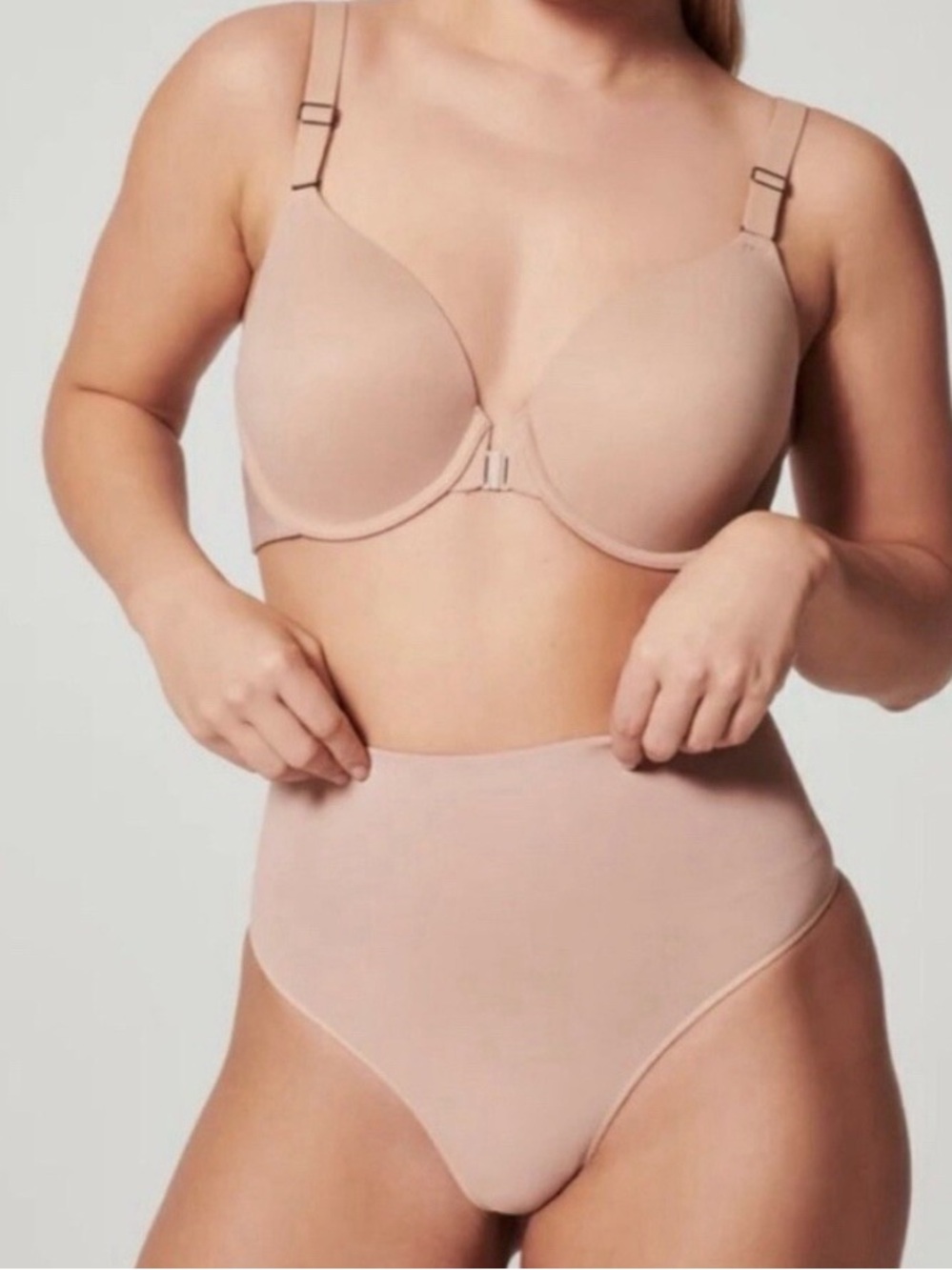 SPANX EcoCare Seamless Shaping Thong